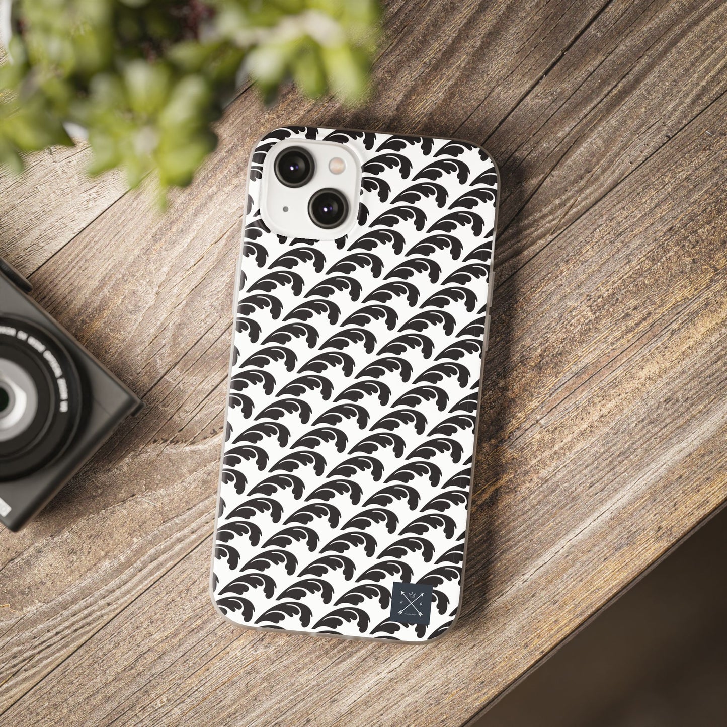 Beautiful Beloved Flourish (black/white) - Flexi Cases