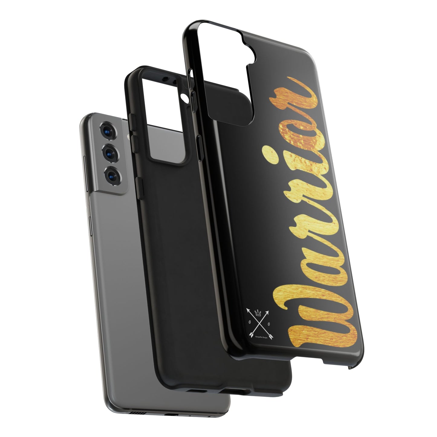 Gold and Bold Warrior - Tough Phone Cases