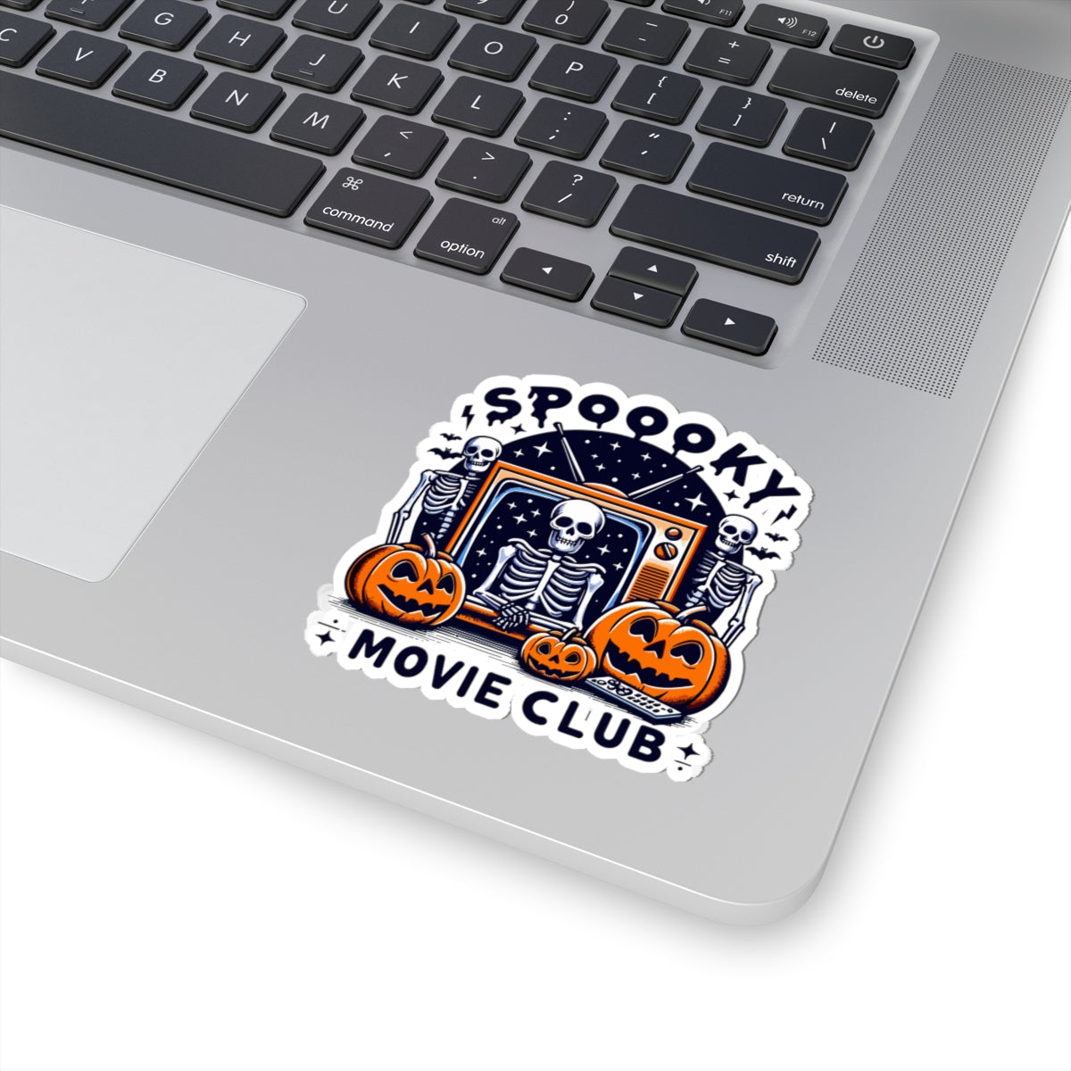 Spoooky Movie Club Themed - Kiss-cut Stickers
