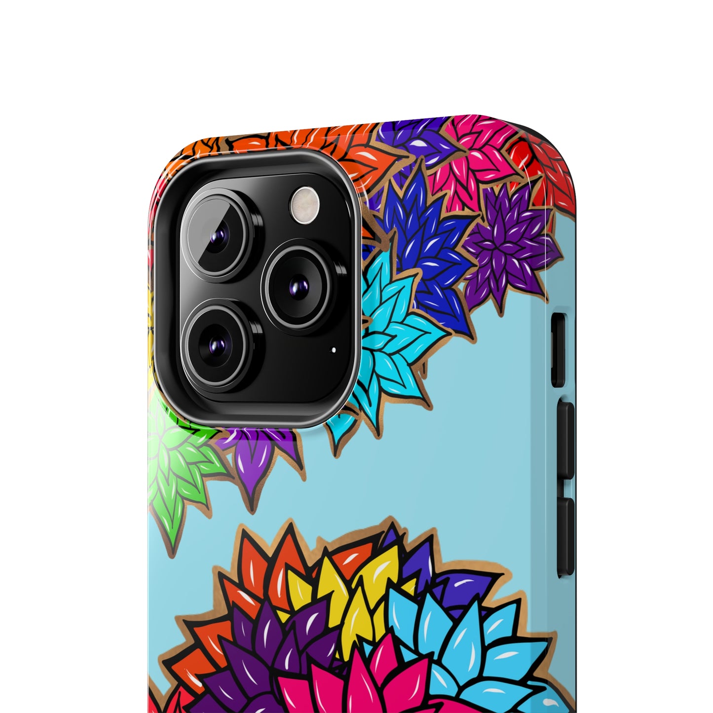 Beauty with Flowers - Tough Phone Cases