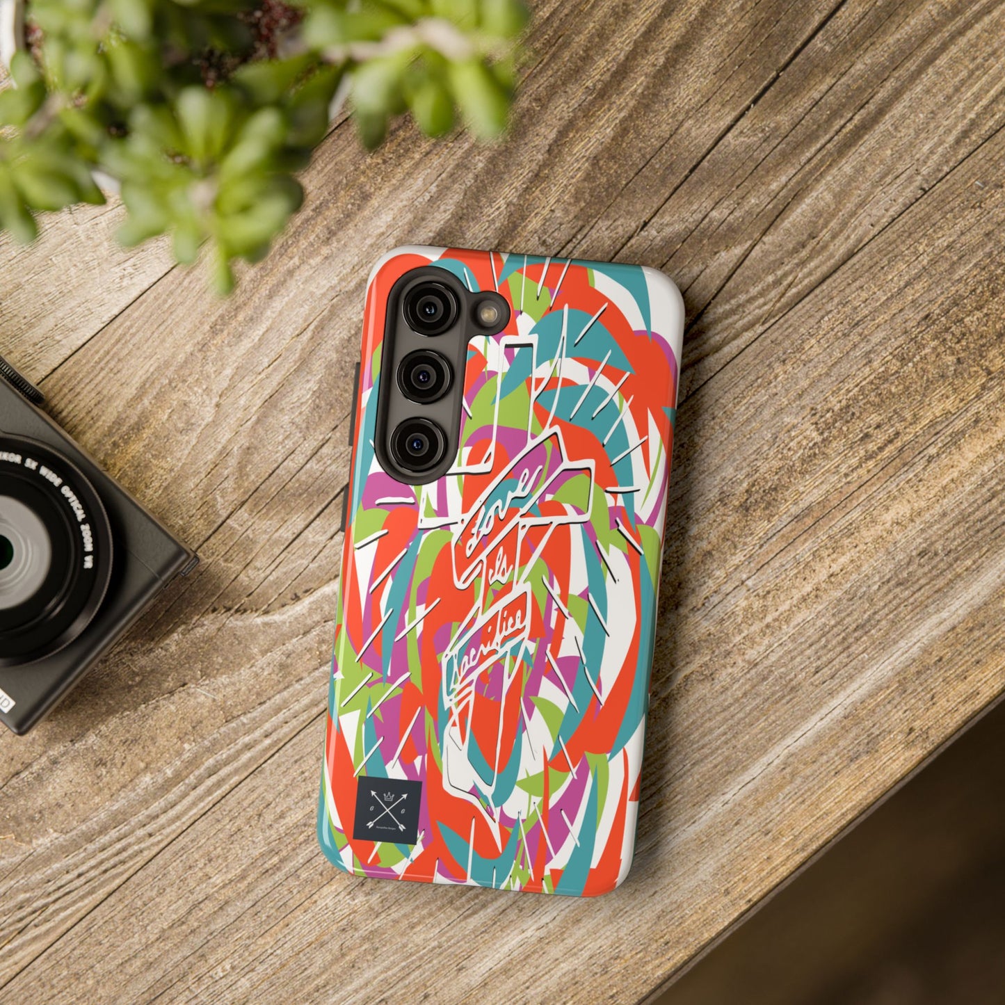 Love is Sacrifice - Tough Phone Cases