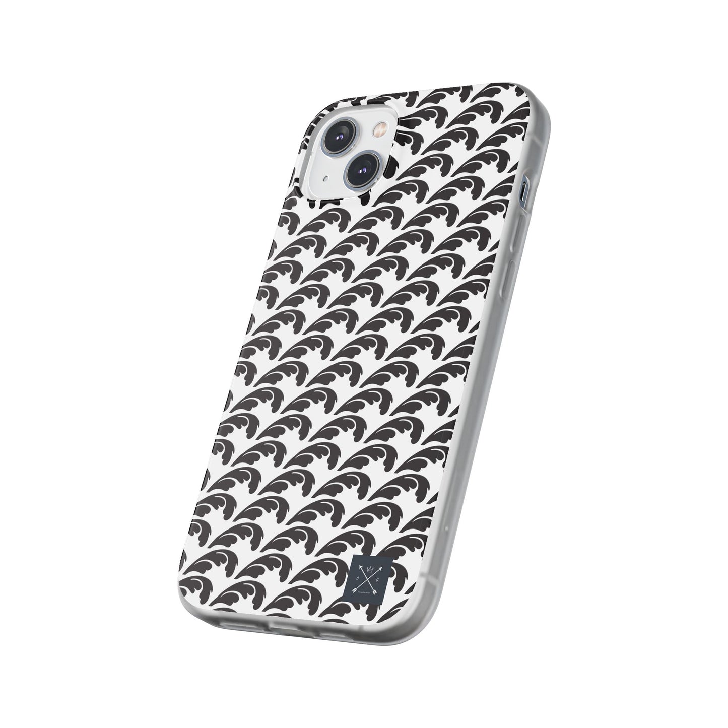 Beautiful Beloved Flourish (black/white) - Flexi Cases