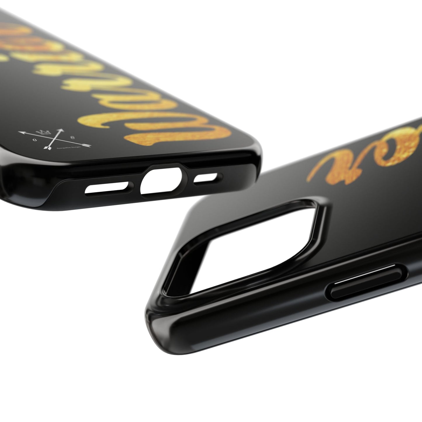 Gold and Bold Warrior - Tough Phone Cases