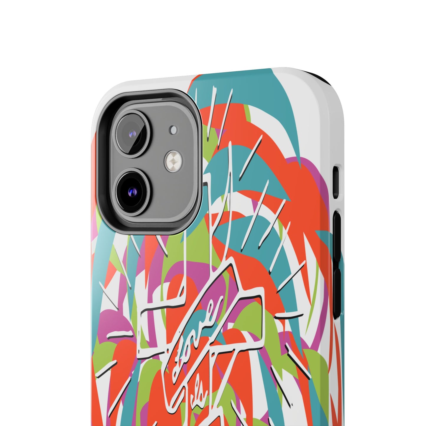 Love is Sacrifice - Tough Phone Cases