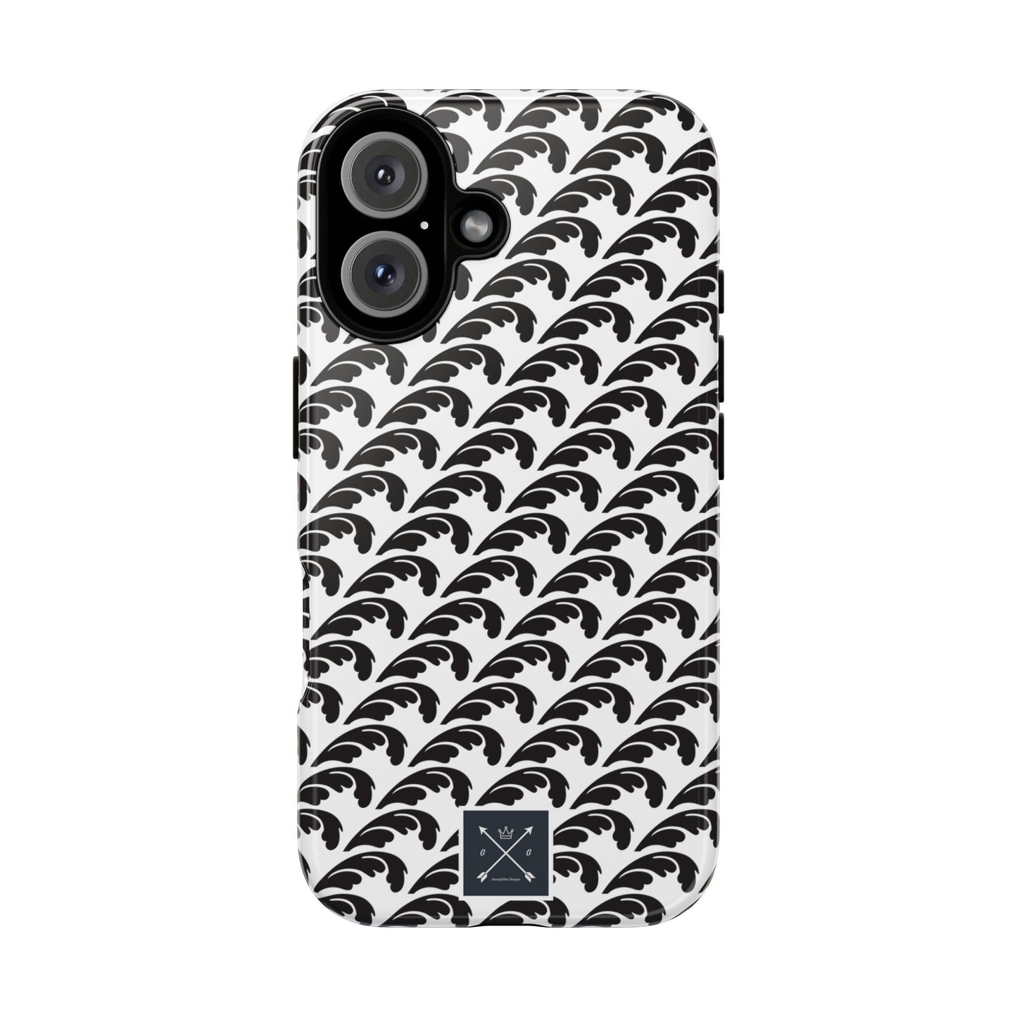 Beautiful Beloved One Flourish (black/white) - Tough Phone Cases