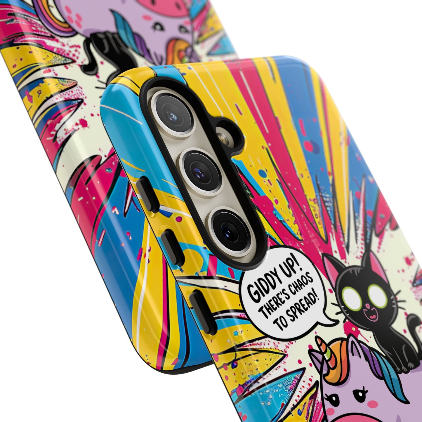 Giddy Up There's Chaos To Spread - Phone Tough Cases