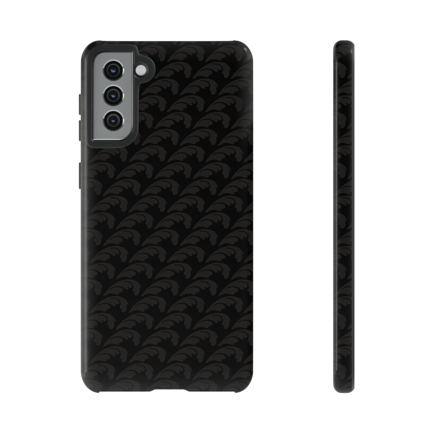 Beautiful Beloved One Flourish (black/black) - Tough Phone Cases