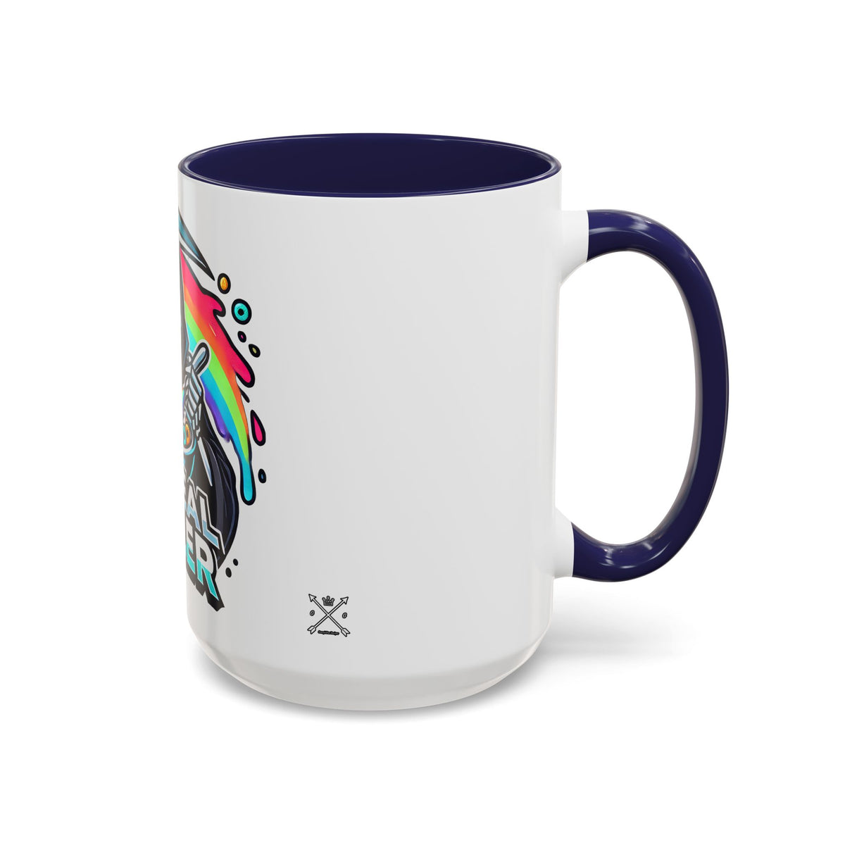 Cereal Killer Grimreaper - Accent Coffee Mug (11, 15oz)