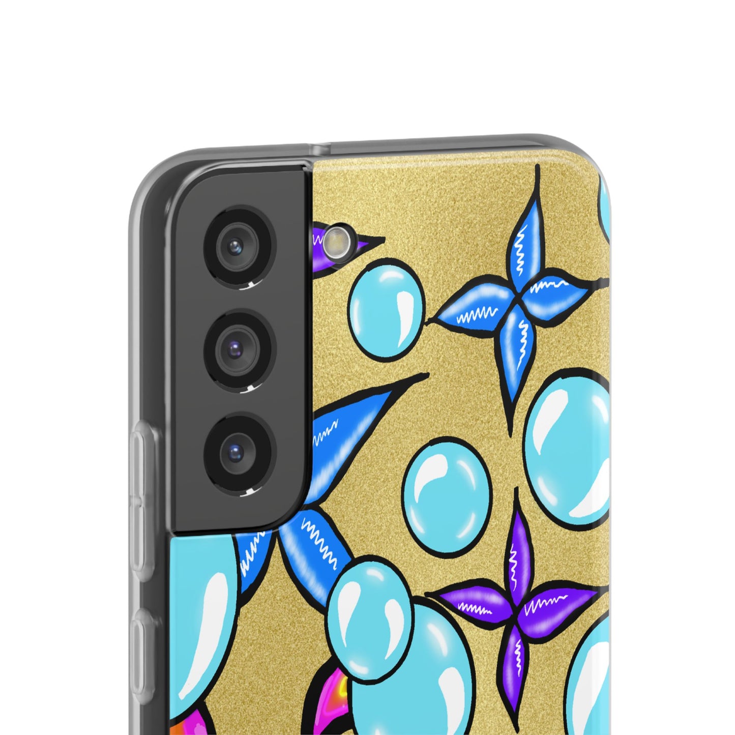 Bubble Rave (multi-colored)- Flexi Phone Cases
