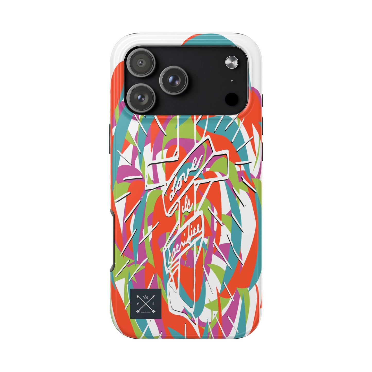 Love is Sacrifice - Tough Phone Cases