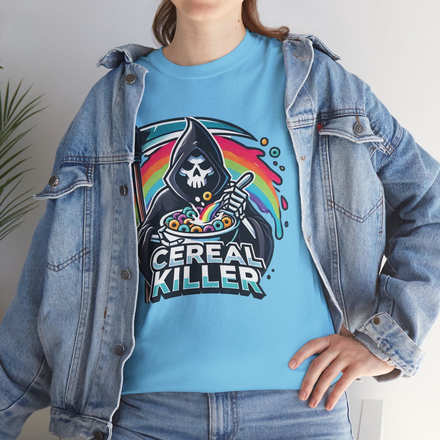 Cereal Killer - Unisex Heavy Cotton Tee