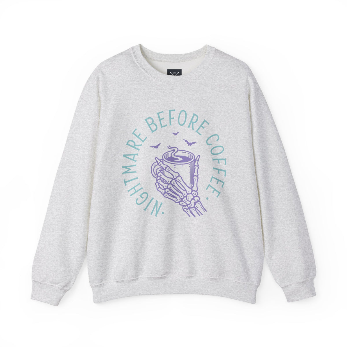 Nightmare Before Coffee - Unisex Heavy Blend™ Crewneck Sweatshirt