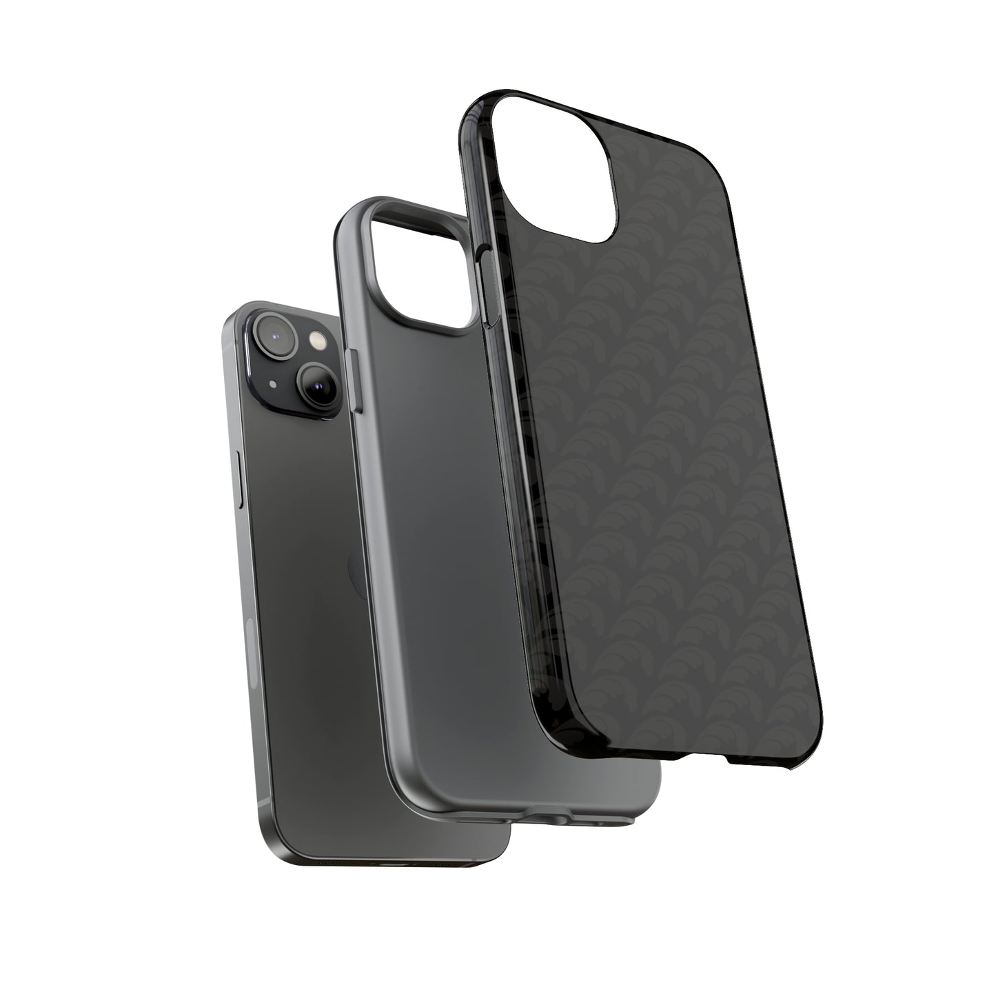 Beautiful Beloved One Flourish (black/black) - Tough Phone Cases