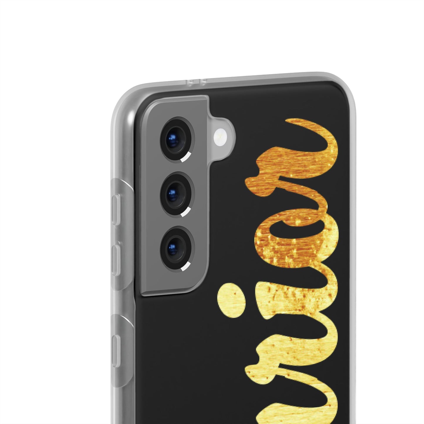 Gold and Bold Warrior - Flexi Phone Cases