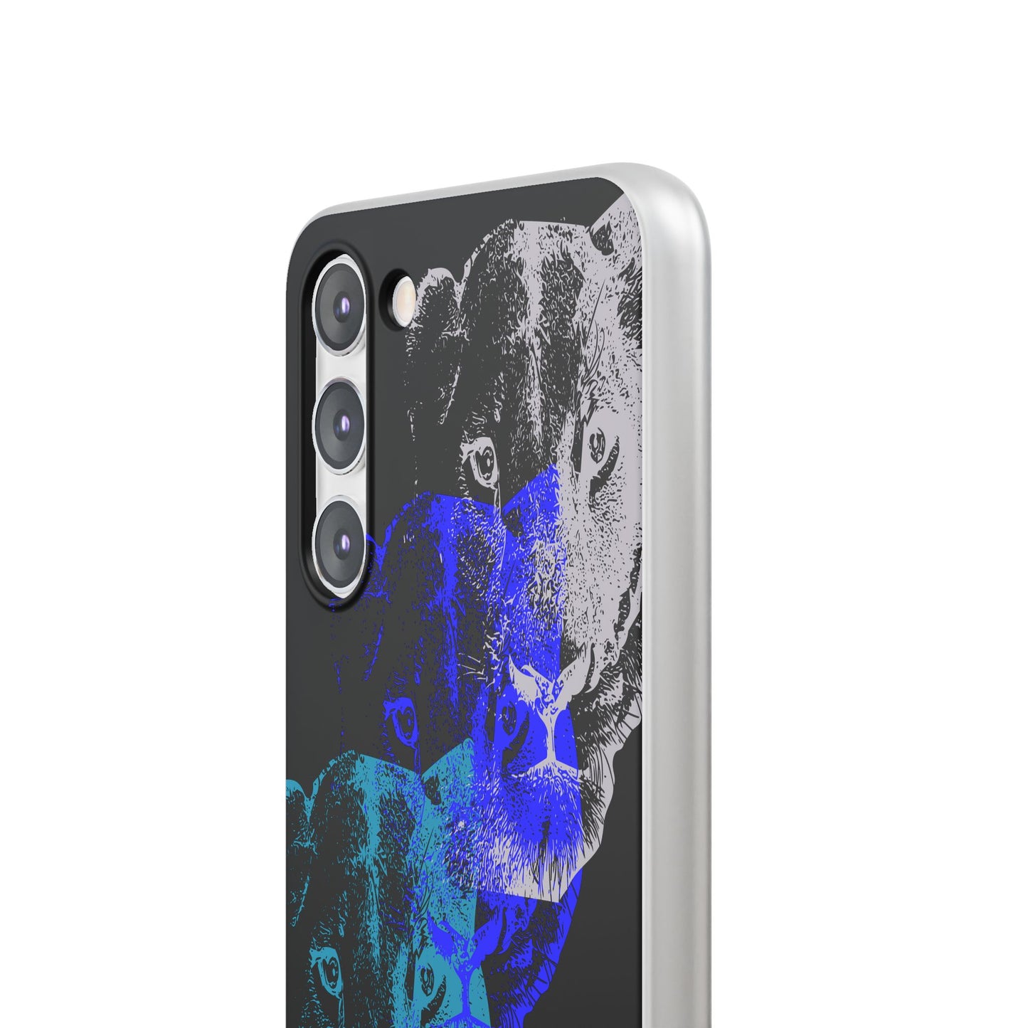 Lioness Arising (black/blue/silver) - Flexi Cases