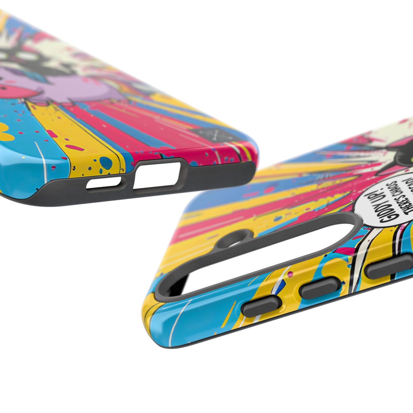 Giddy Up There's Chaos To Spread - Phone Tough Cases