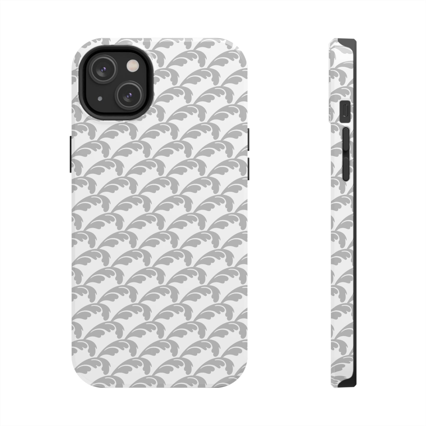 Beautiful Beloved Flourish (white/silver) - Tough Phone Cases