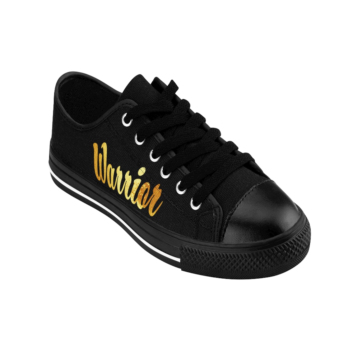 Men's - Gold and Bold Warrior - Sneakers