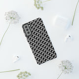 Beautiful Beloved One - Tough Cases - blk/silver