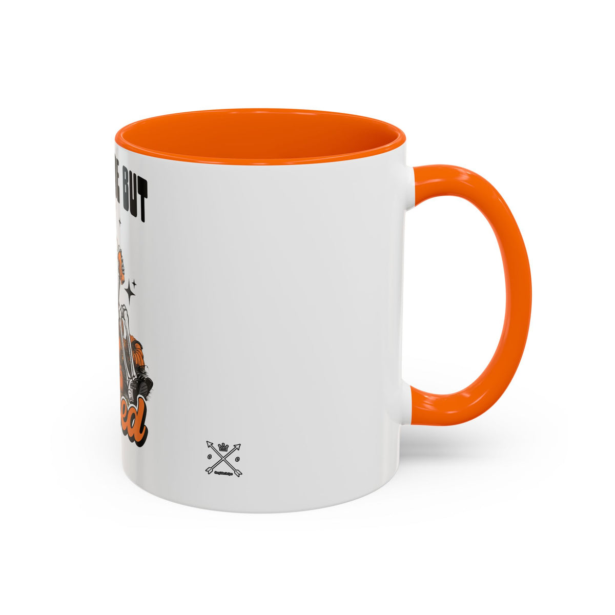 Dead Inside But Spiced - Accent Coffee Mug (11, 15oz)