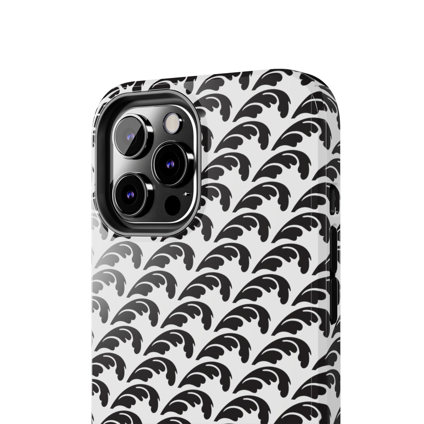 Beautiful Beloved One Flourish (black/white) - Tough Phone Cases