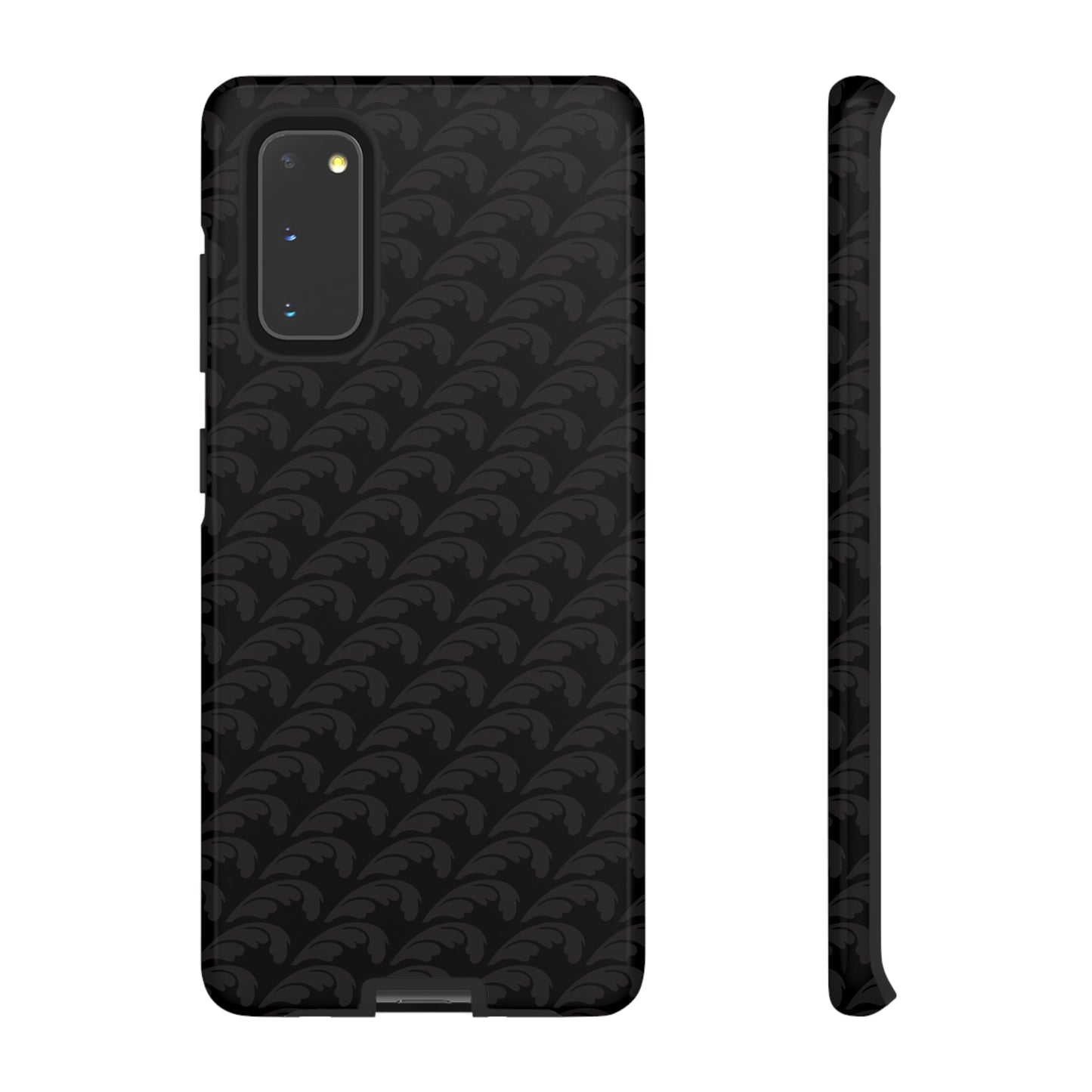 Beautiful Beloved One Flourish (black/black) - Tough Phone Cases