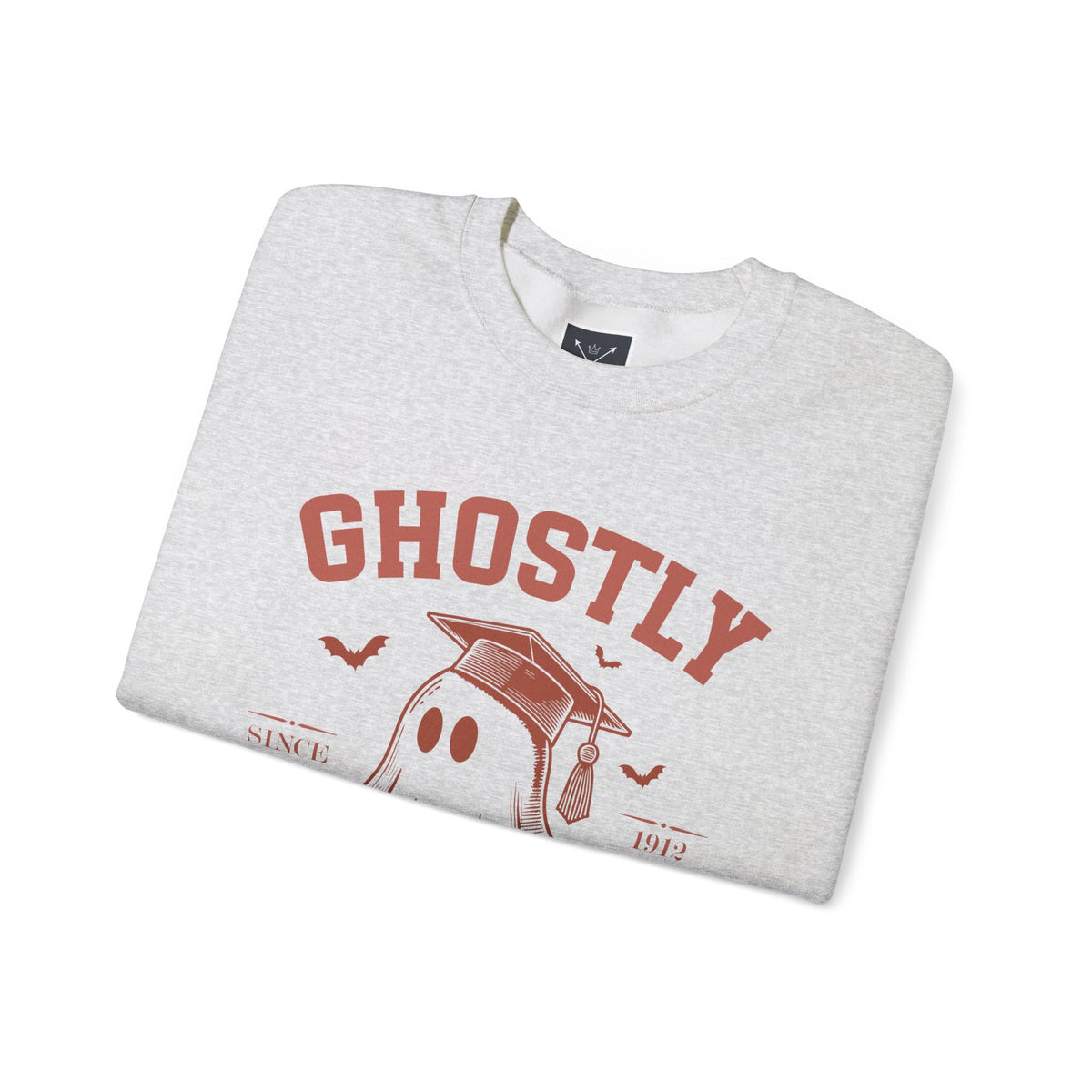 Ghostly Institute of Fright Education - Crewneck Sweatshirt