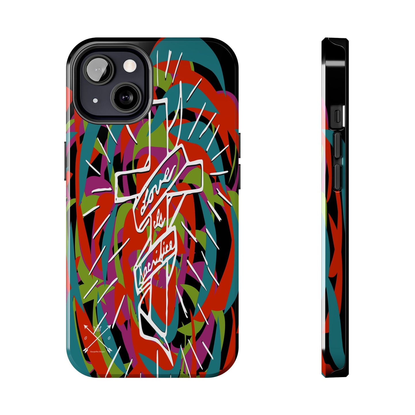 Love is Sacrifice - Tough Phone Cases