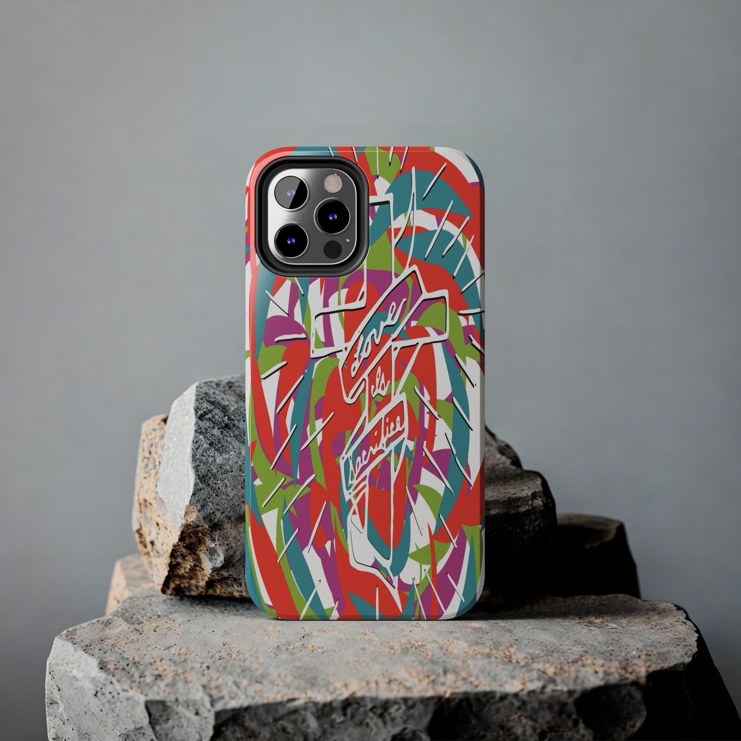 Love is Sacrifice - Tough Phone Cases