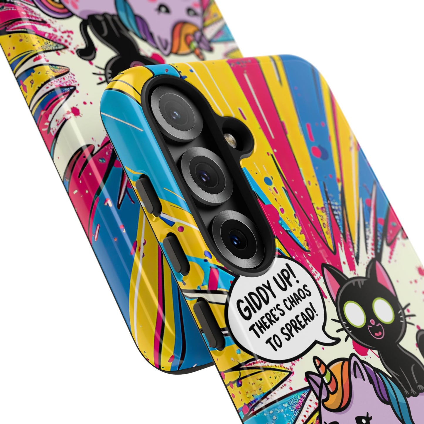 Giddy Up There's Chaos To Spread - Phone Tough Cases