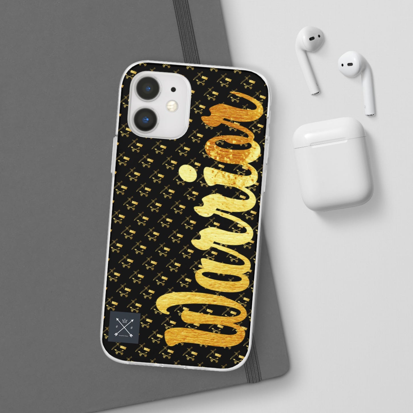 Gold and Bold Warrior - Flexi Phone Cases