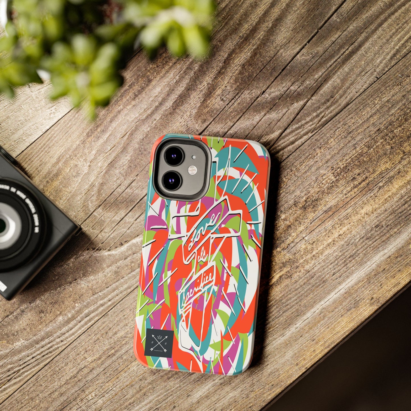 Love is Sacrifice - Tough Phone Cases