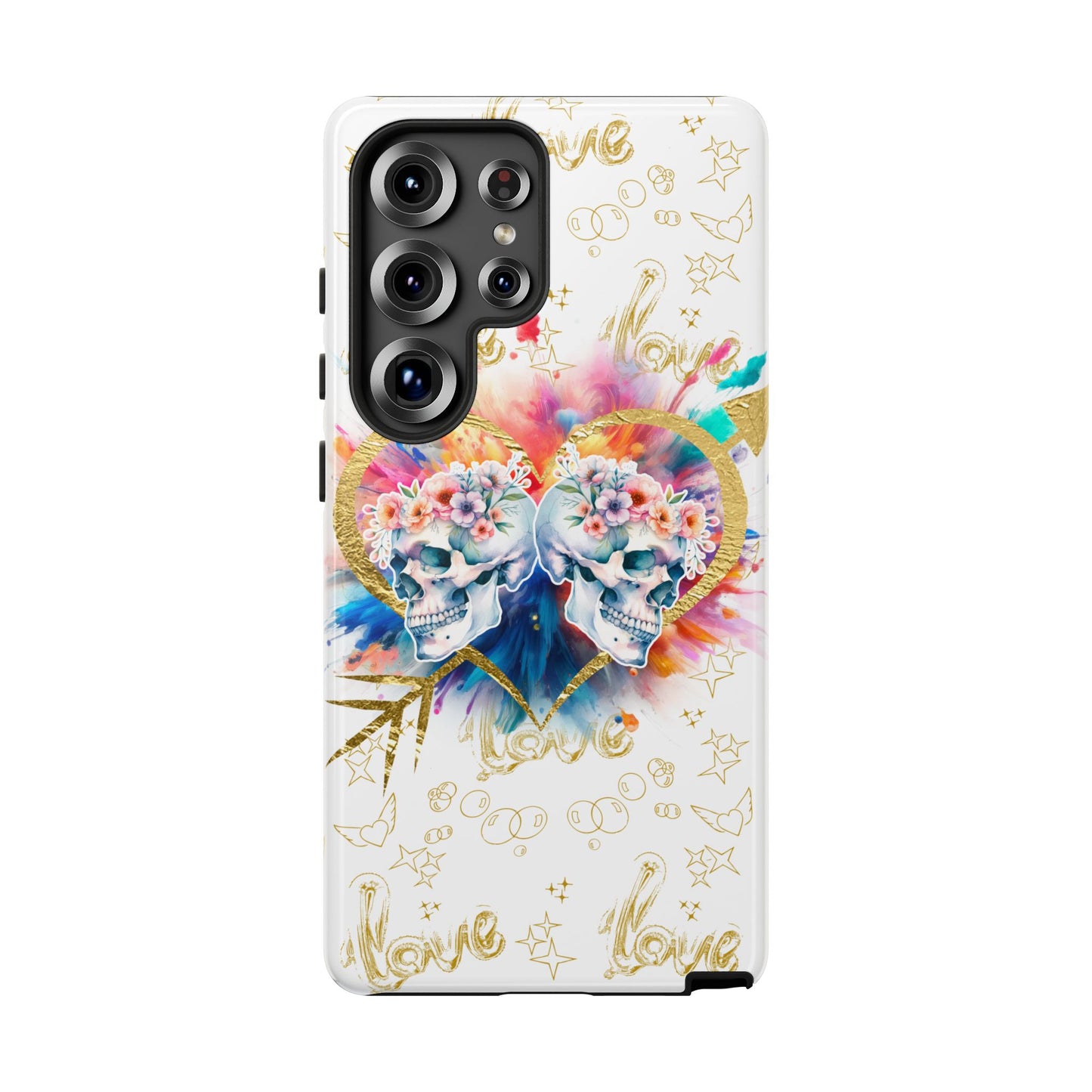 Love is Golden Watercolor - Tough Cases