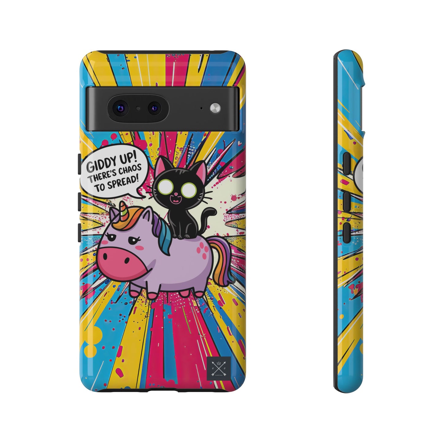 Giddy Up There's Chaos To Spread - Phone Tough Cases