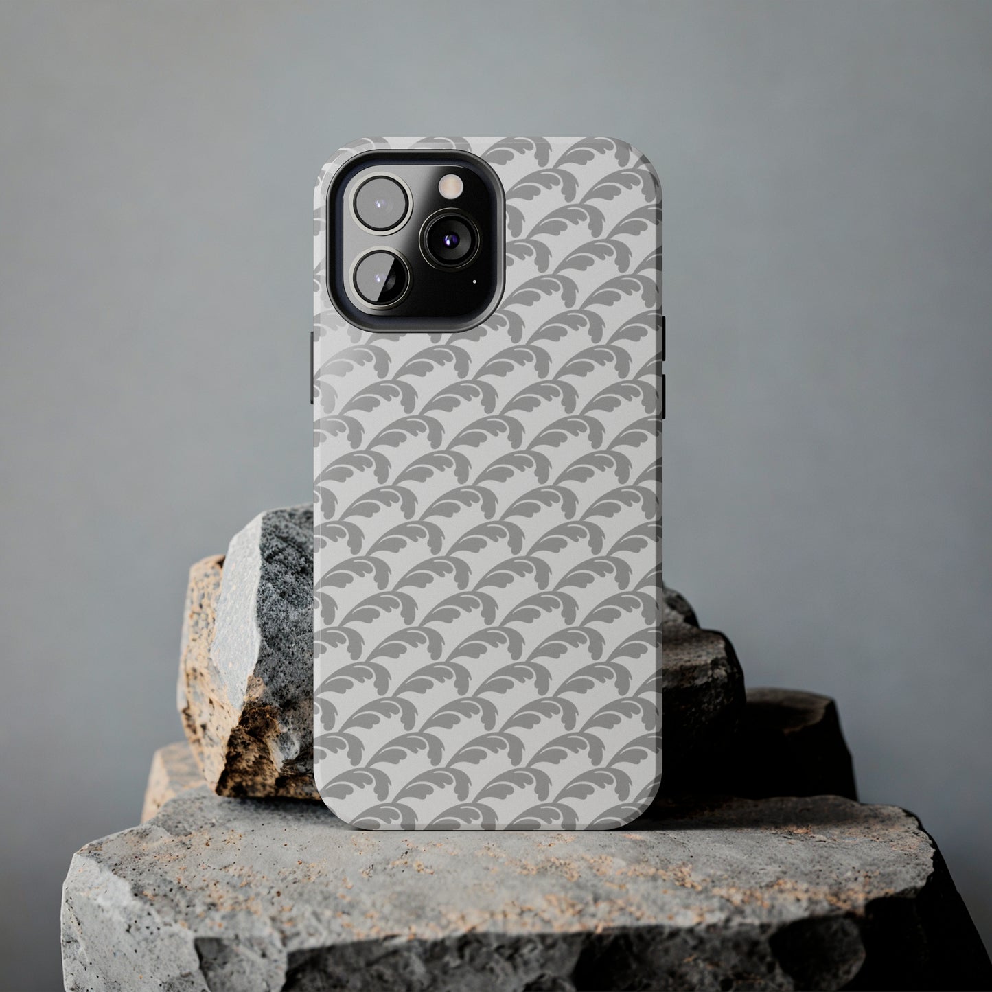 Beautiful Beloved Flourish (white/silver) - Tough Phone Cases