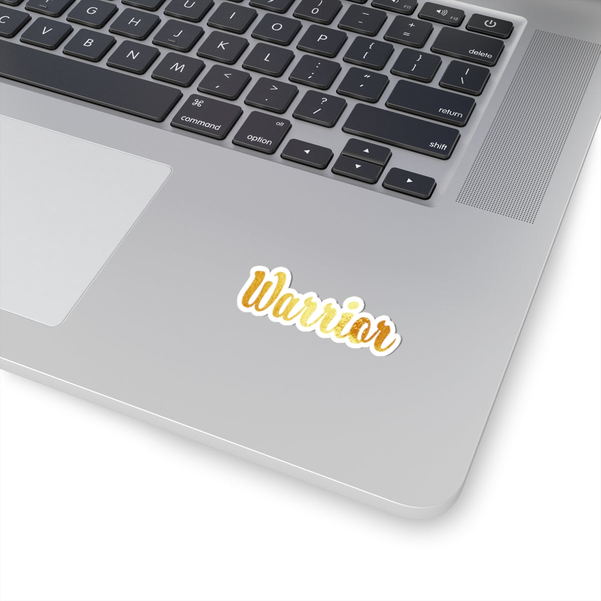 Gold and Bold Warrior - Kiss-Cut Stickers