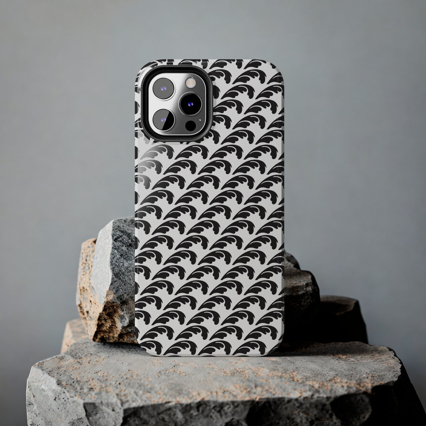 Beautiful Beloved One Flourish (black/white) - Tough Phone Cases