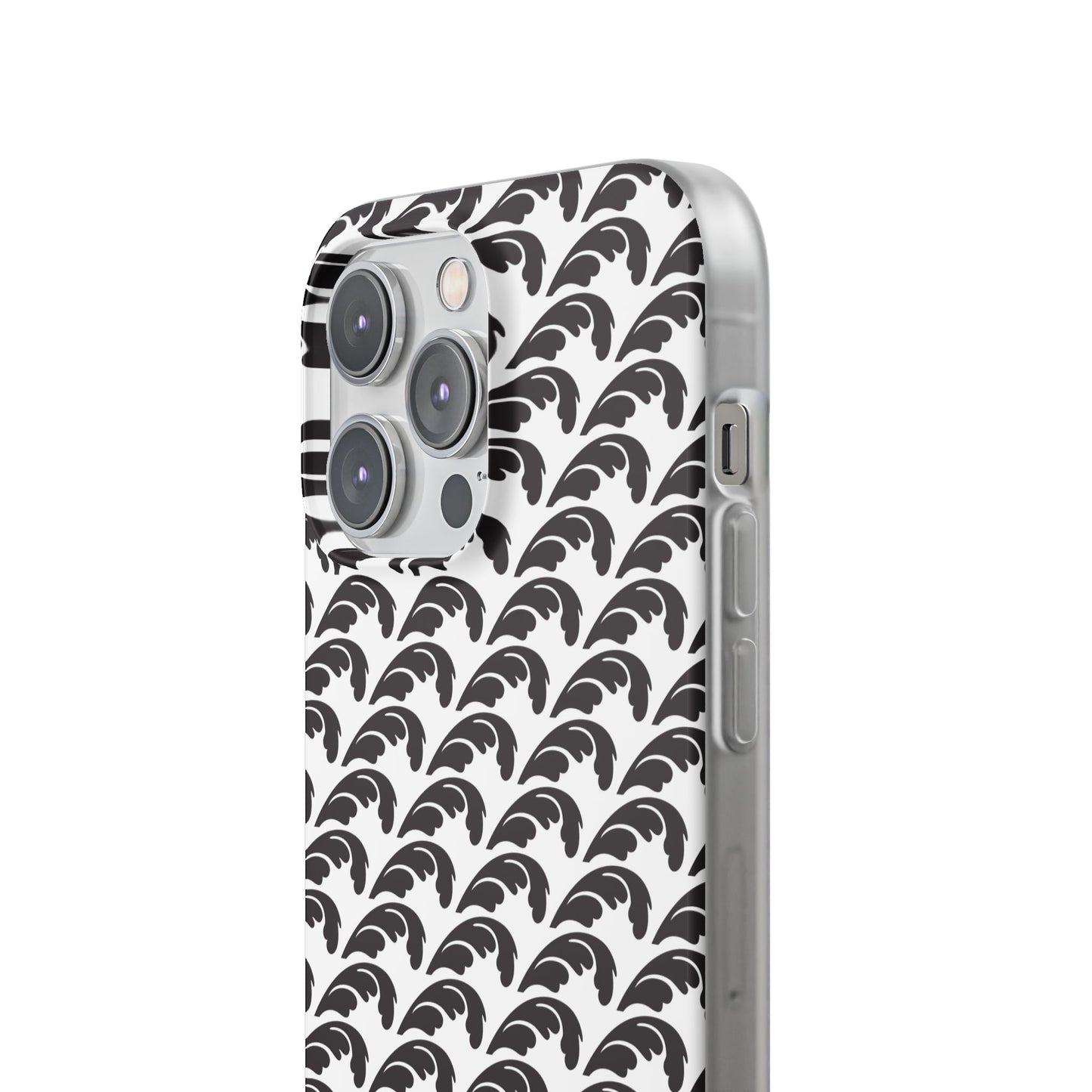 Beautiful Beloved Flourish (black/white) - Flexi Cases