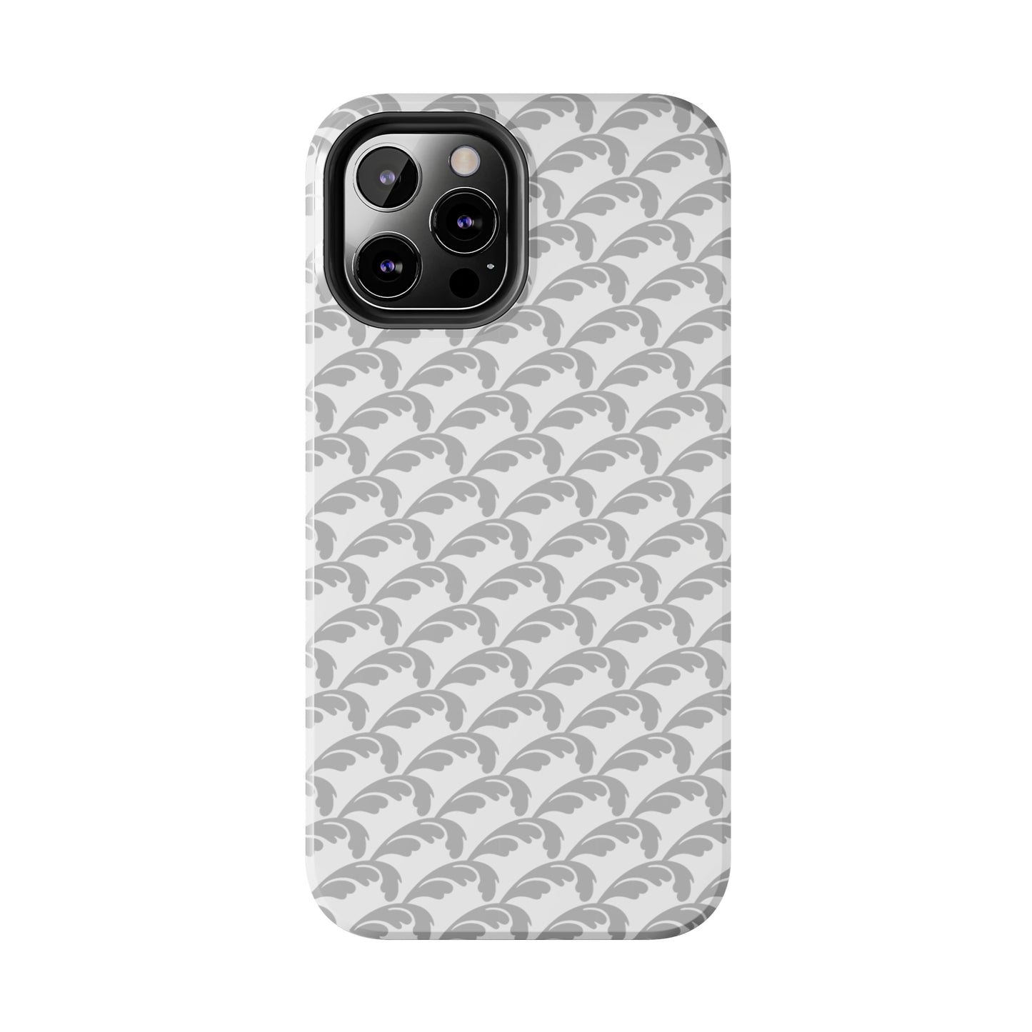 Beautiful Beloved Flourish (white/silver) - Tough Phone Cases