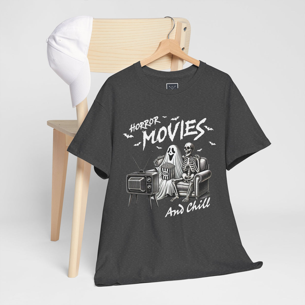 Horror Movies and Chill - Unisex Tee