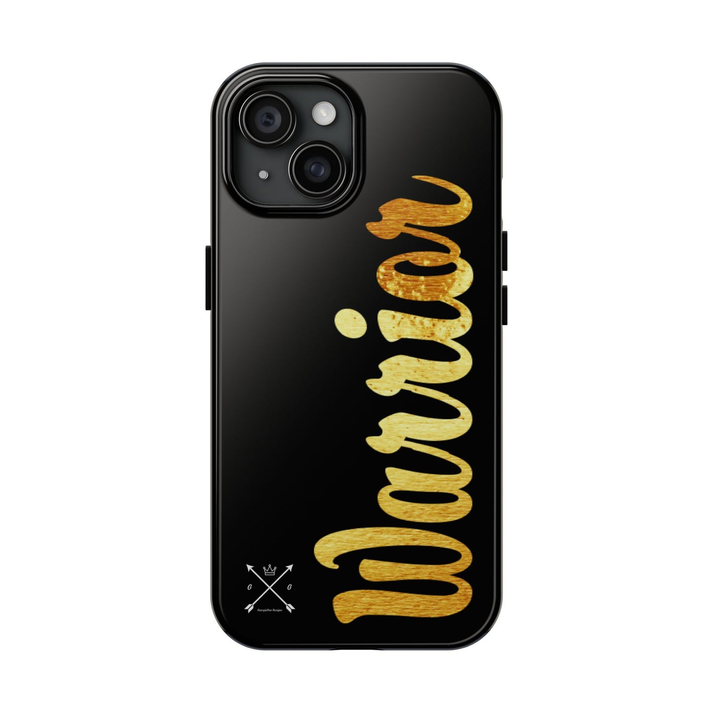 Gold and Bold Warrior - Tough Phone Cases