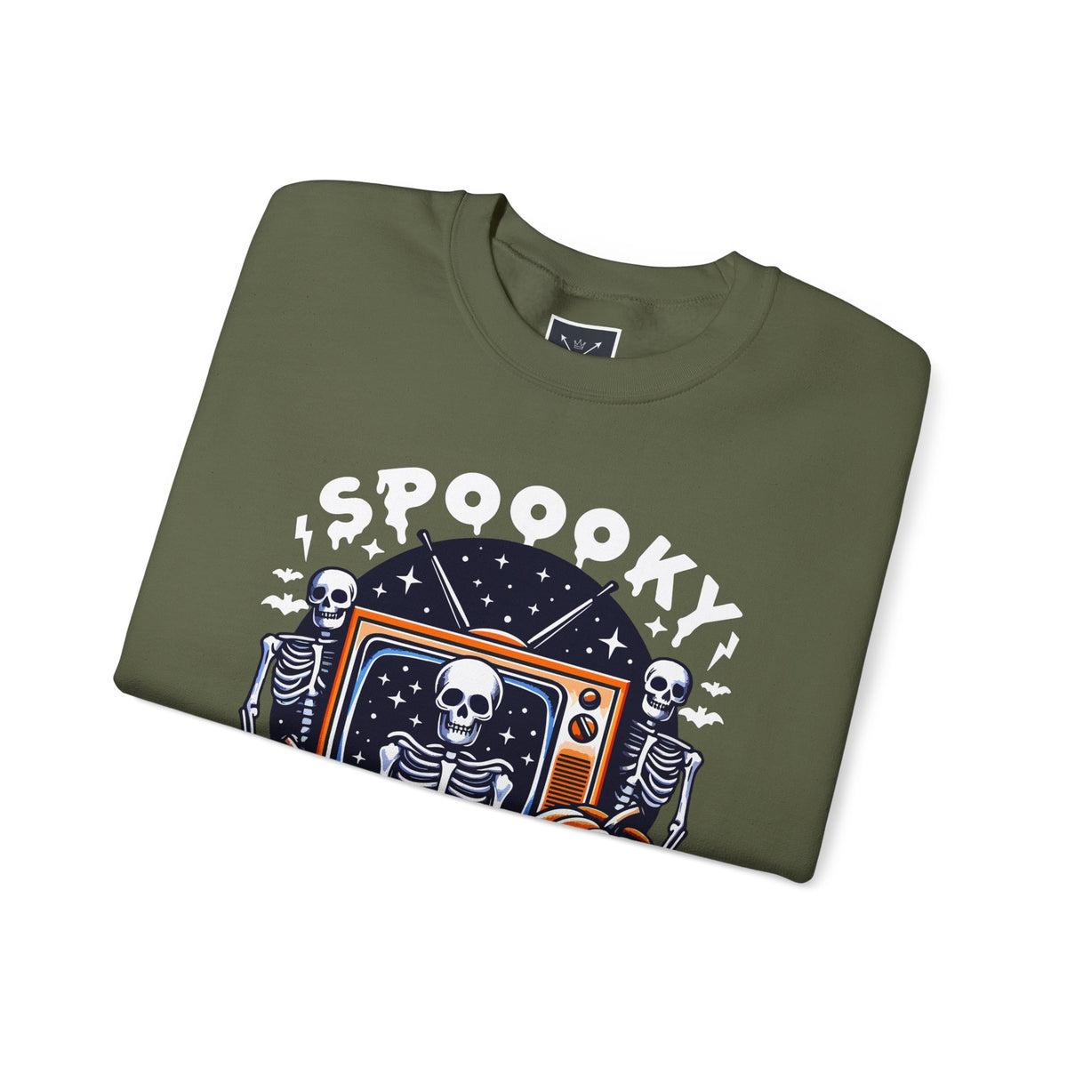 Spooky Movie Club - Unisex Heavy Blend™ Sweatshirt