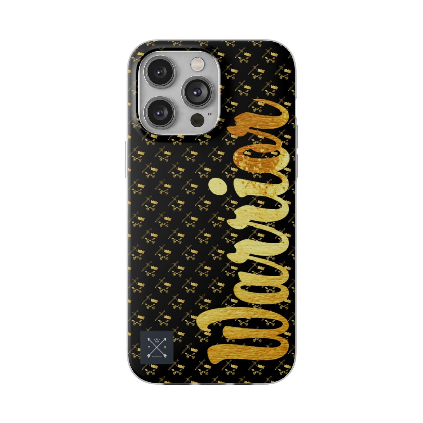 Gold and Bold Warrior - Flexi Phone Cases