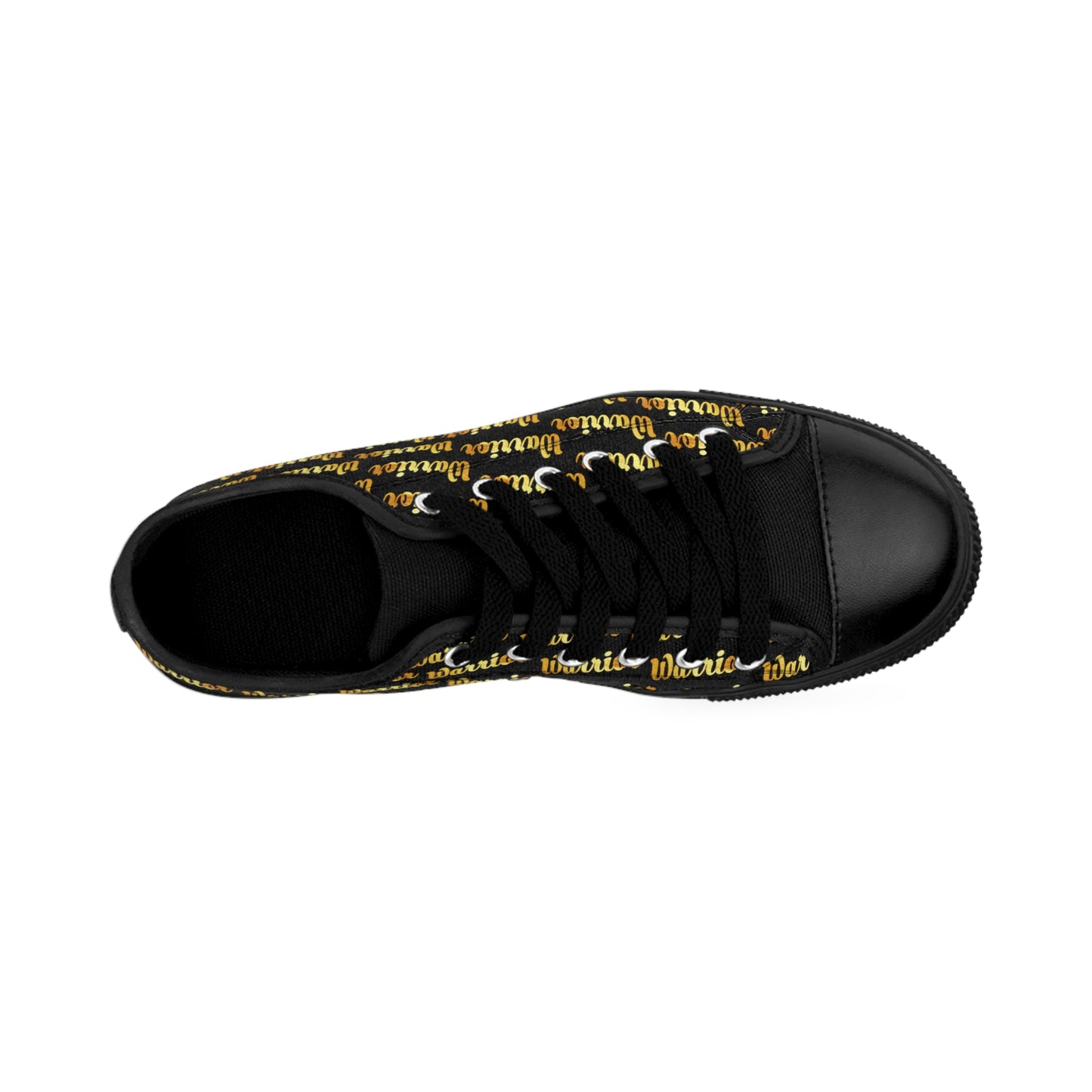 Women's - Gold and Bold Warrior - Sneakers (ptrn)