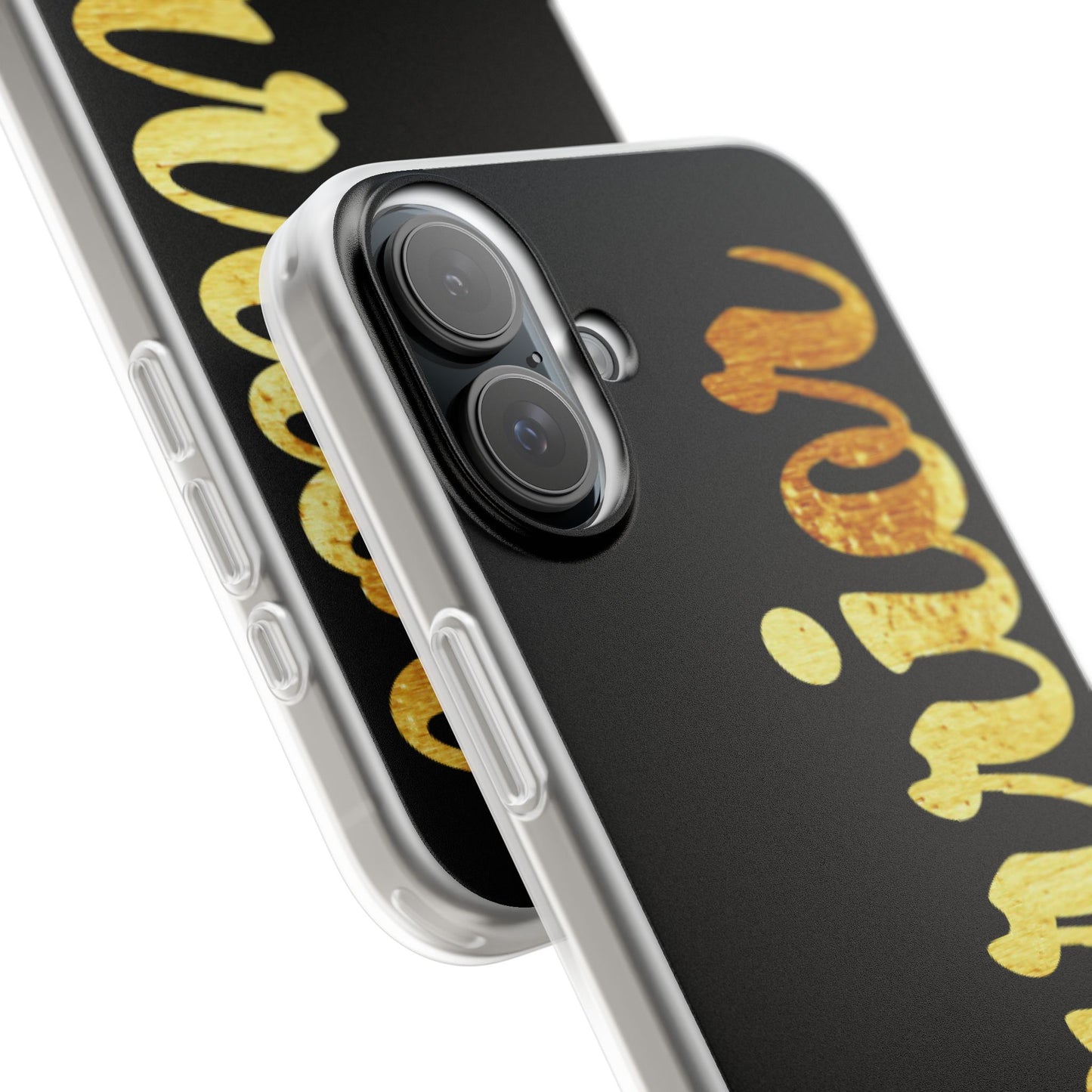 Gold and Bold Warrior - Flexi Phone Cases