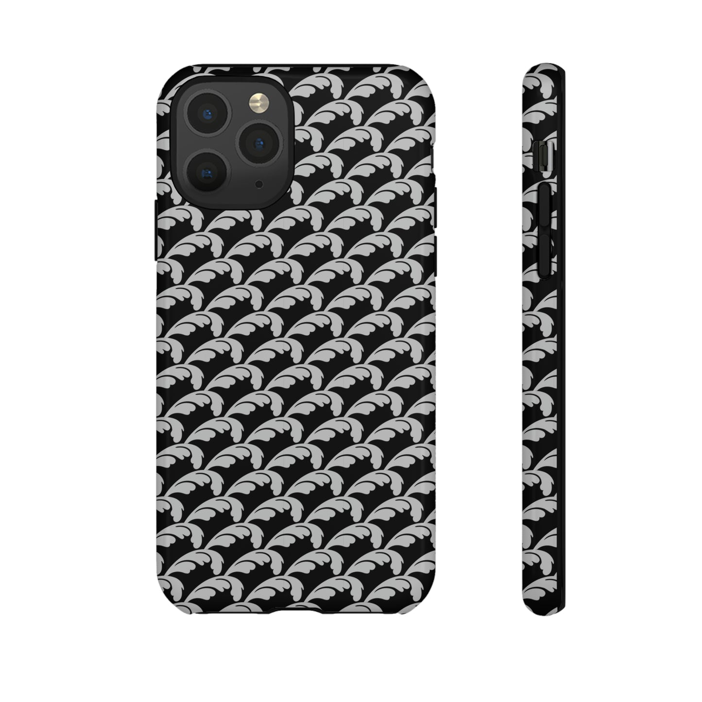 Beautiful Beloved One Flourish (black/silver) - Tough Phone Cases