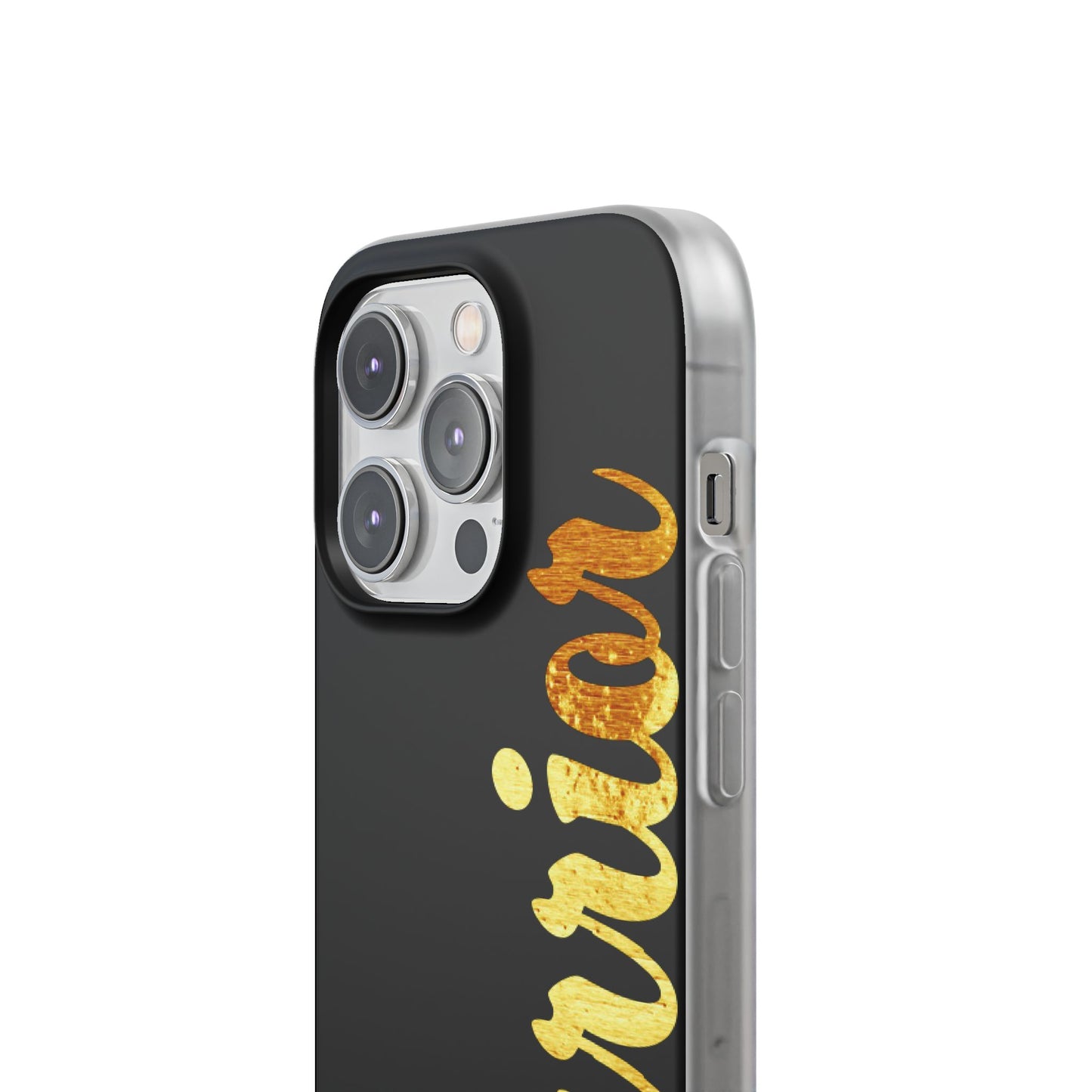Gold and Bold Warrior - Flexi Phone Cases