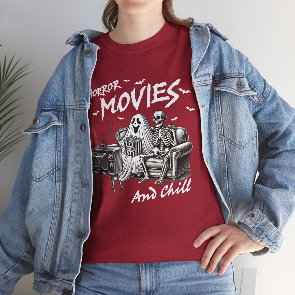 Horror Movies and Chill - Unisex Tee
