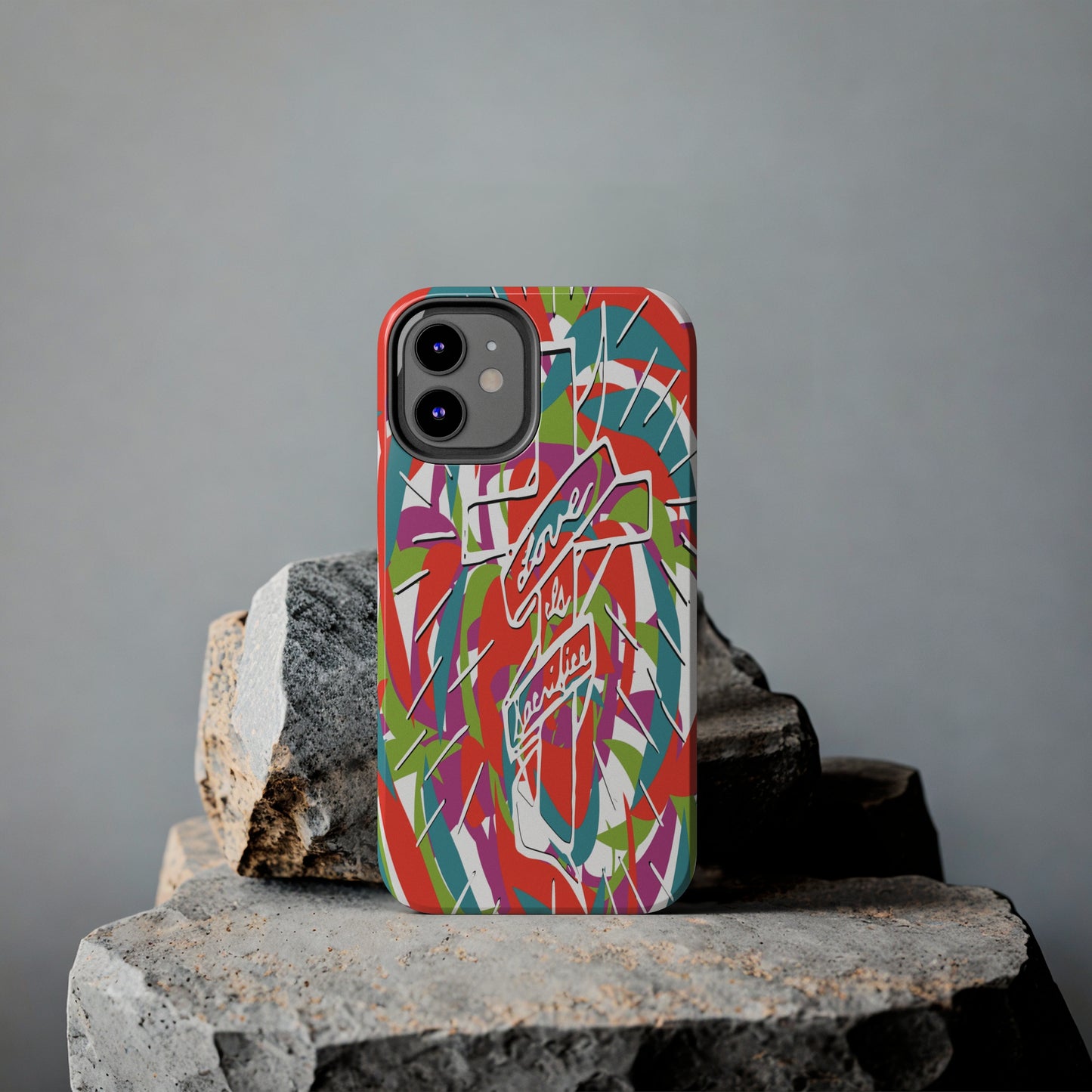 Love is Sacrifice - Tough Phone Cases