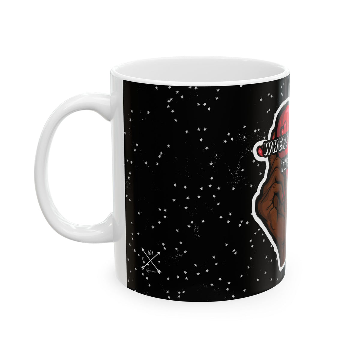 Love & Life Ceramic Mug